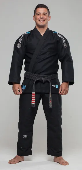 ATAMA BLACK MUNDIAL 10 BJJ KIMONO