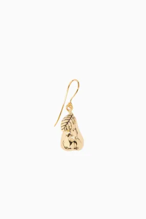 Aurelie Bidermann Araza Pear Drop Earring - Gold