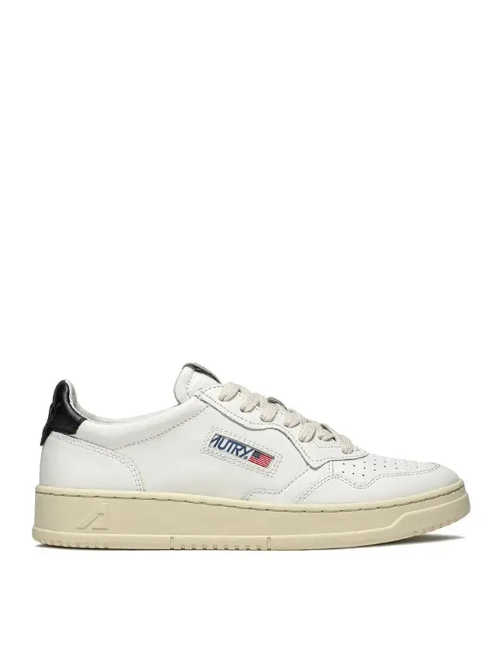 Autry Medalist Low Trainers White / Black