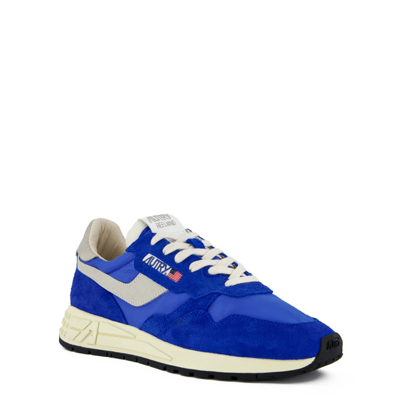 Autry Reelwind Low Sneakers Nylon / Suede Electric Blue