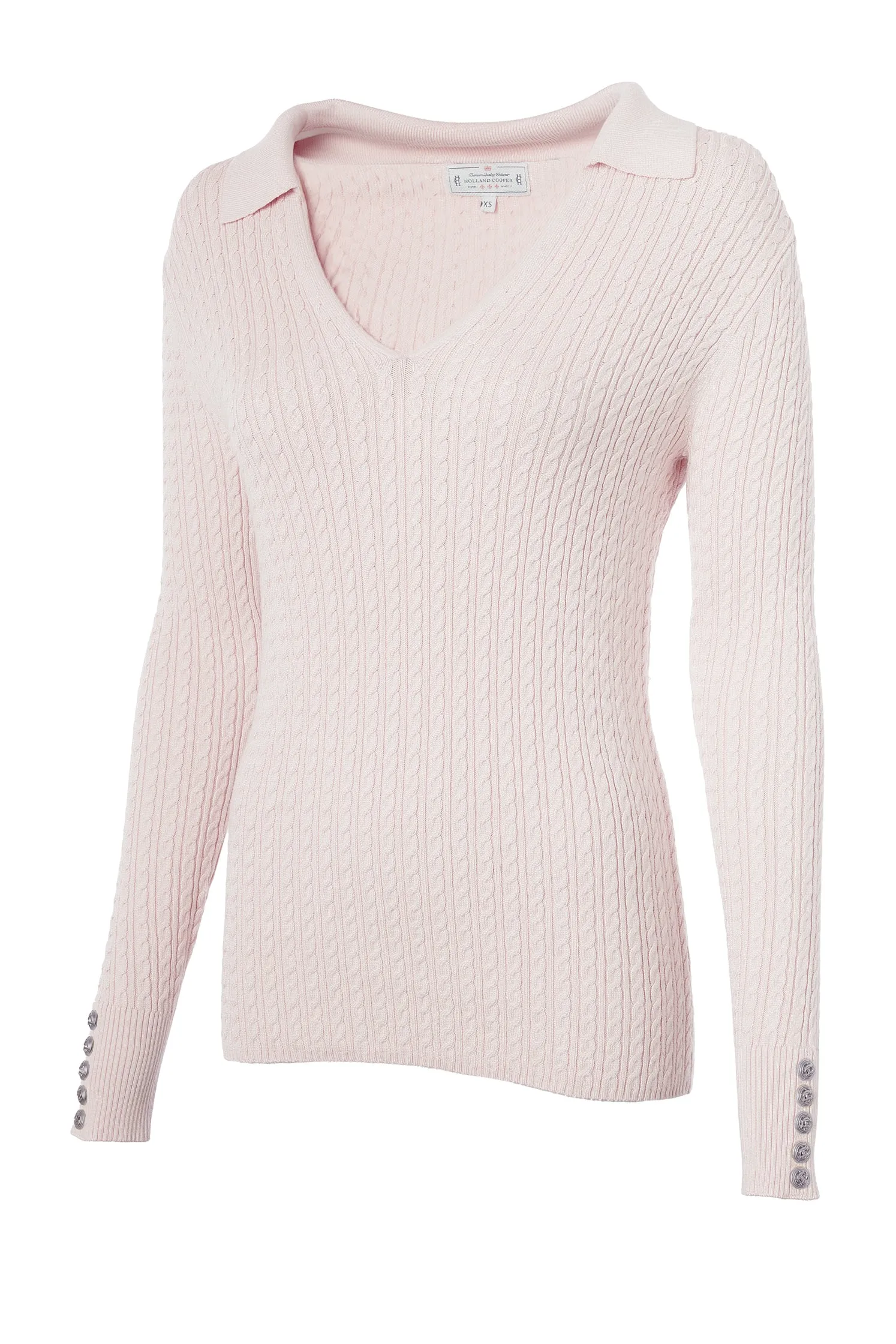 Ava Knit (Soft Pink)