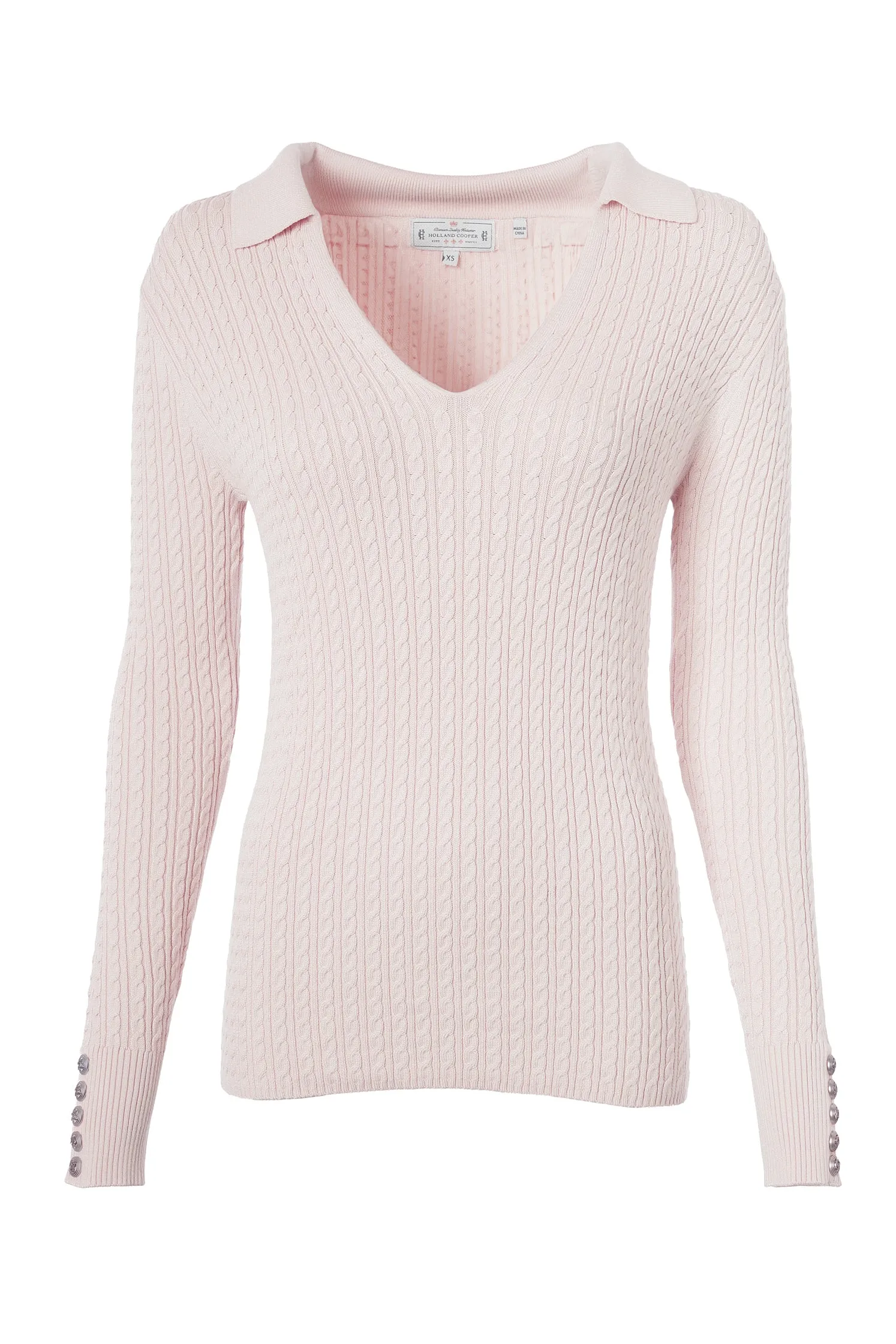 Ava Knit (Soft Pink)