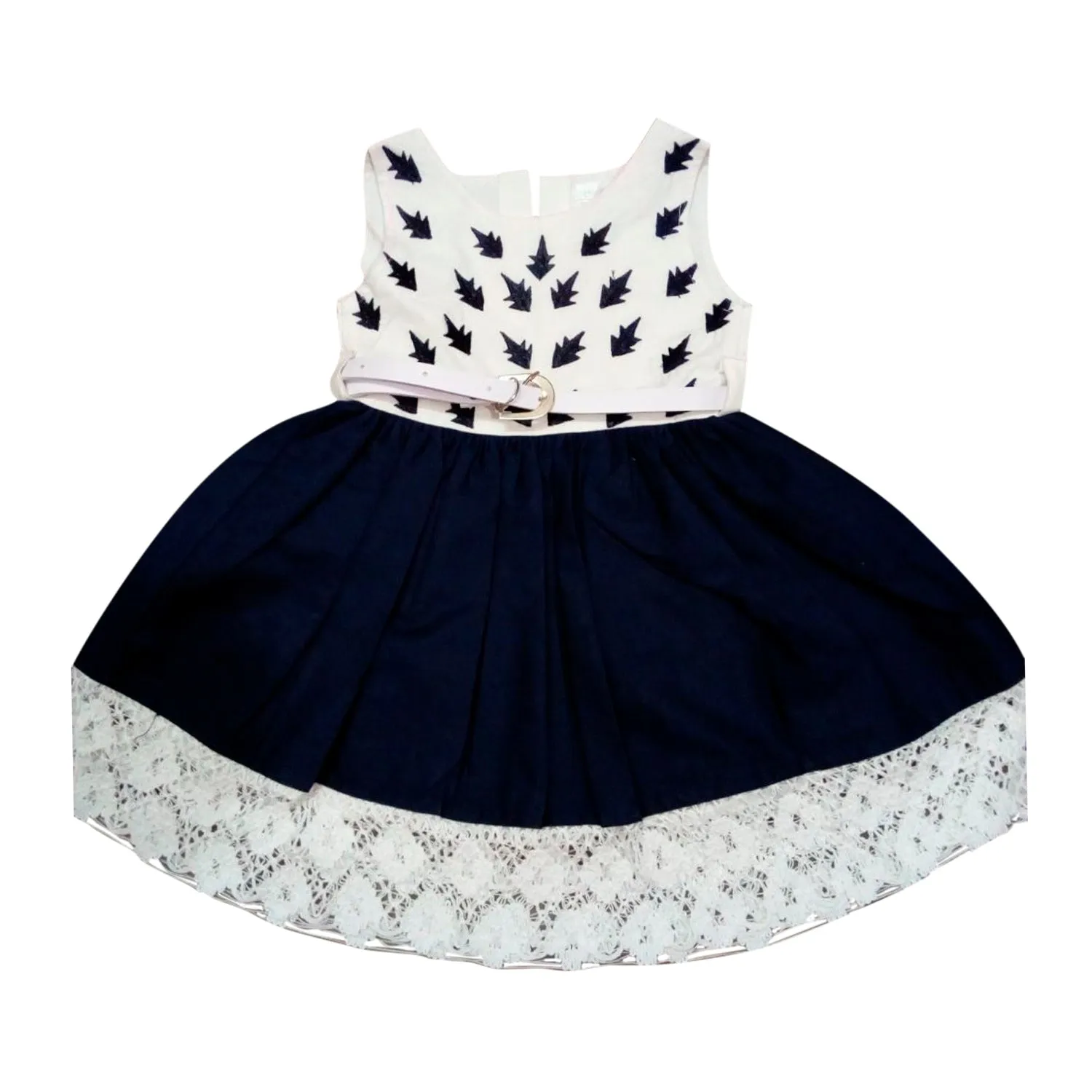 Baby Girls Frocks ctn275blu