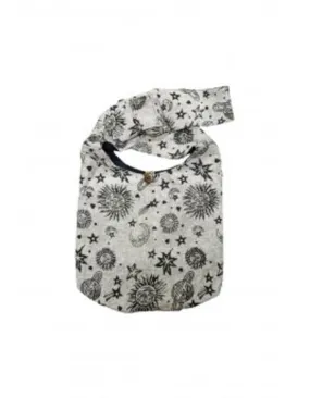 Bag - Celestial Print - Grey