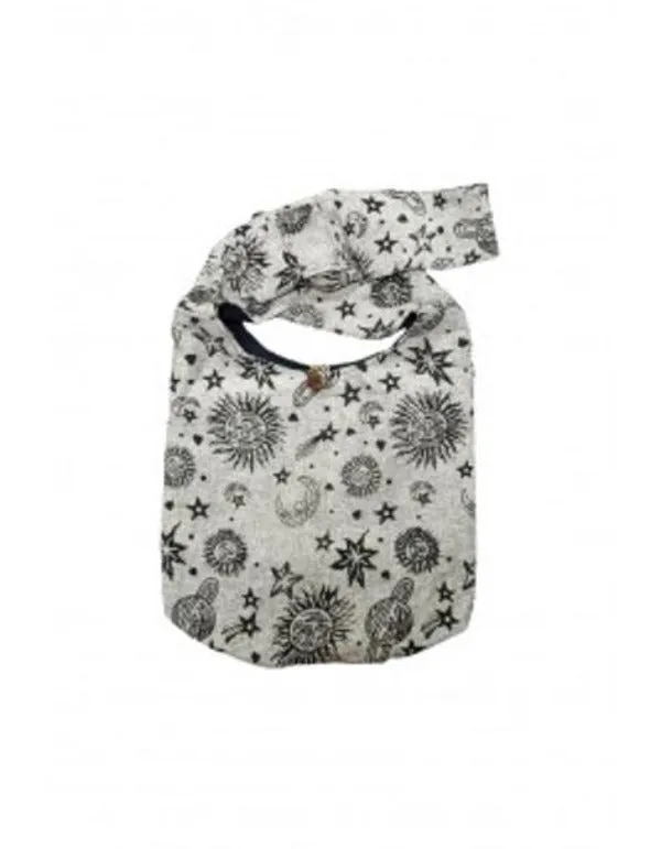 Bag - Celestial Print - Grey