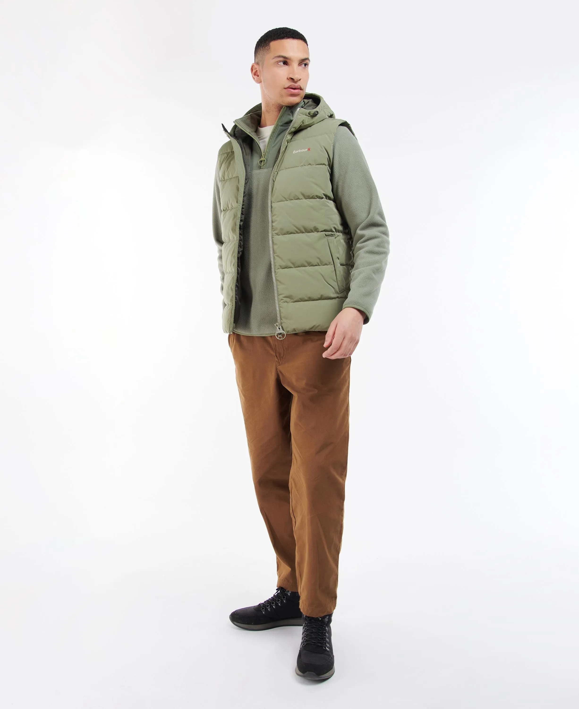 Barbour 55 Deg North Mens 'Corbridge' Gilet/ Bodywarmer