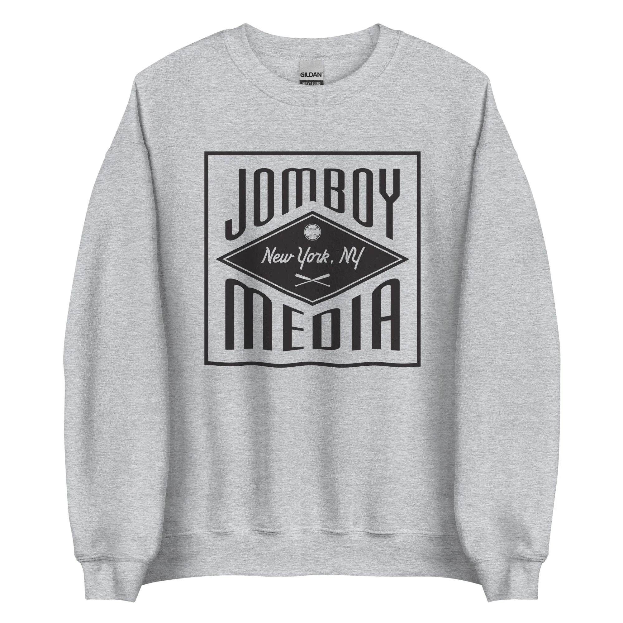 Batting Cage Logo | Crewneck Sweatshirt