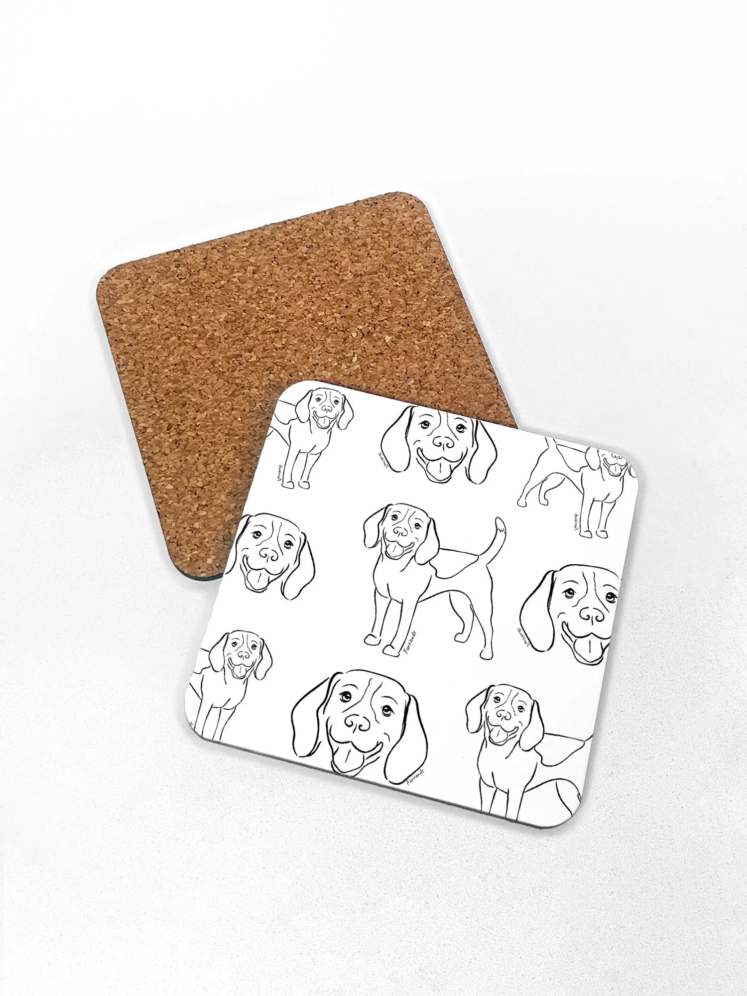 Beagle Coaster