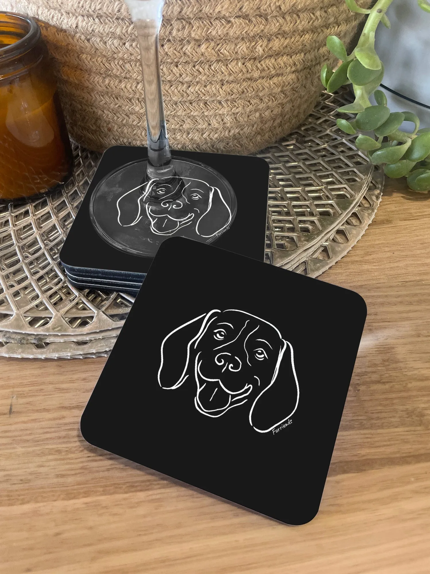 Beagle Coaster