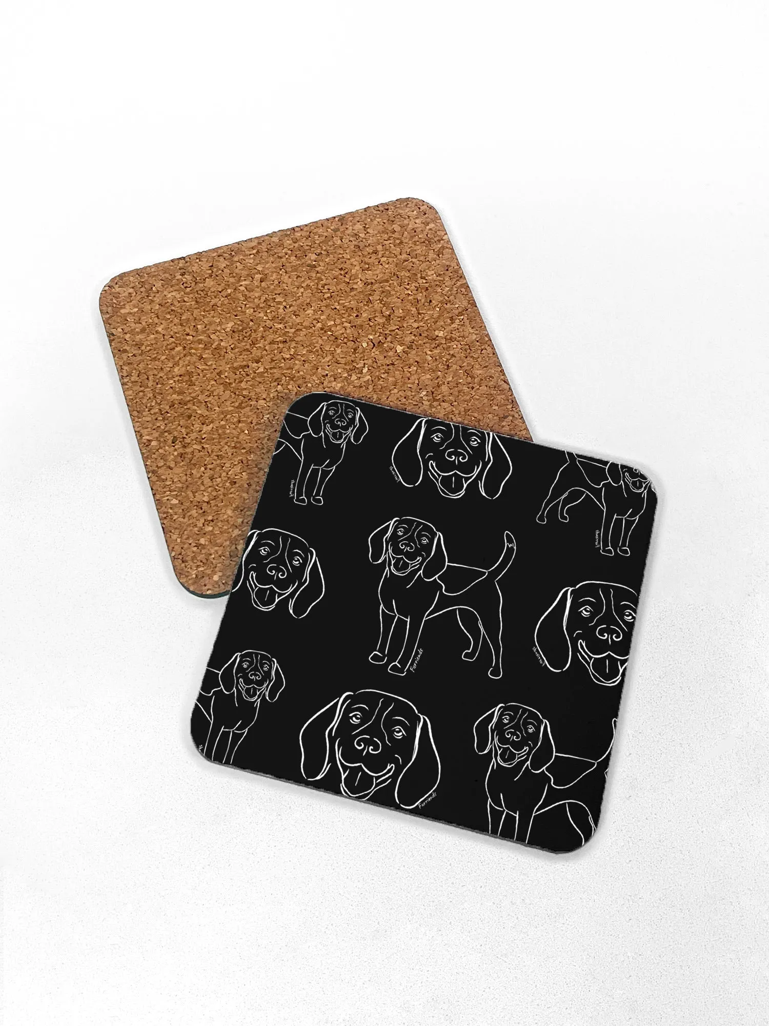 Beagle Coaster