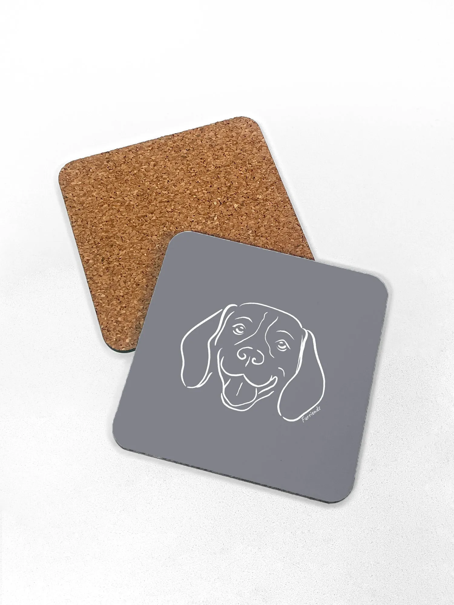 Beagle Coaster