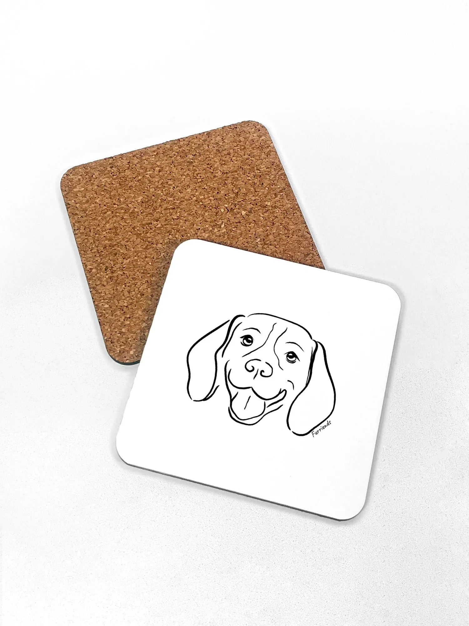 Beagle Coaster