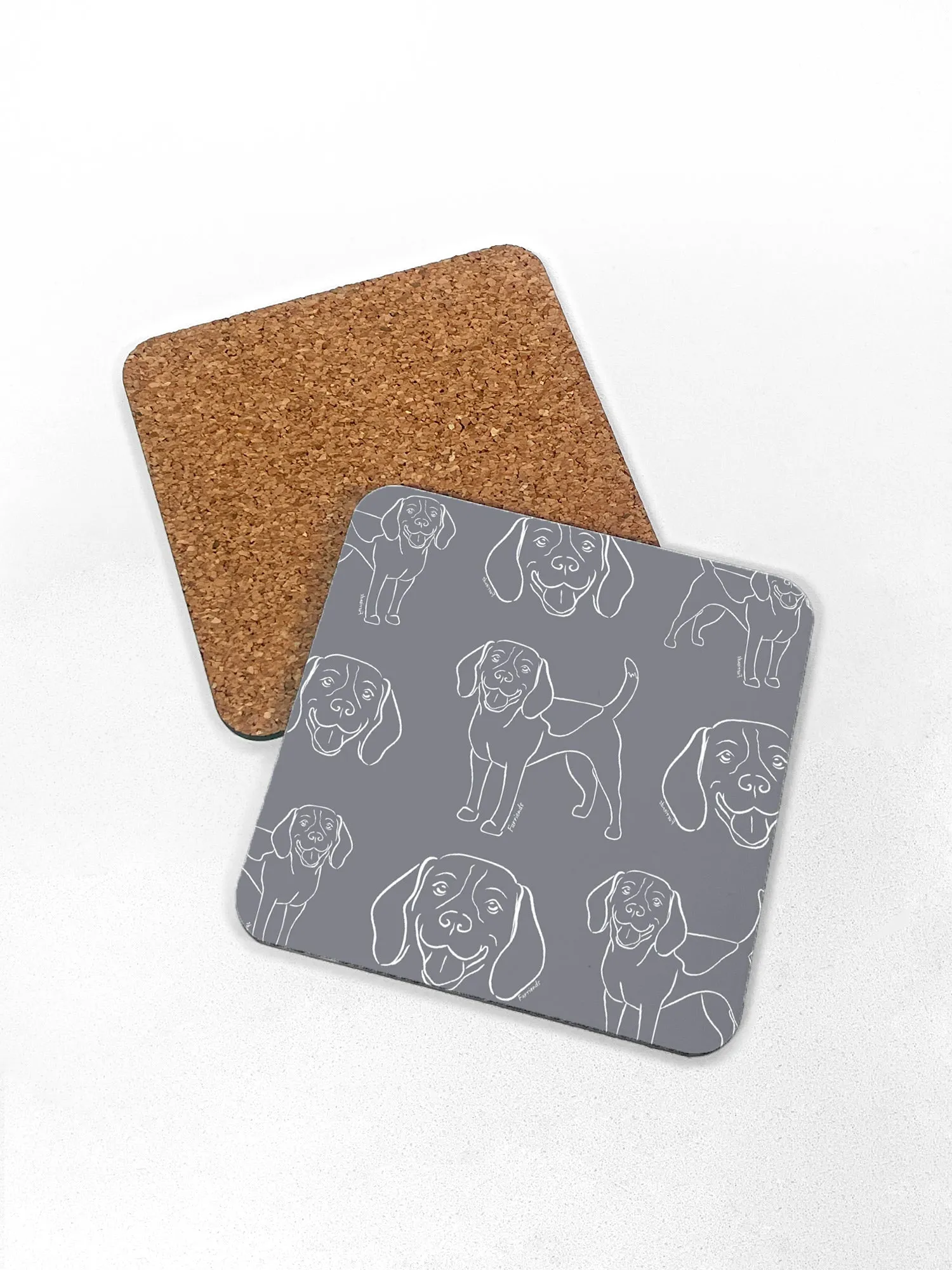 Beagle Coaster