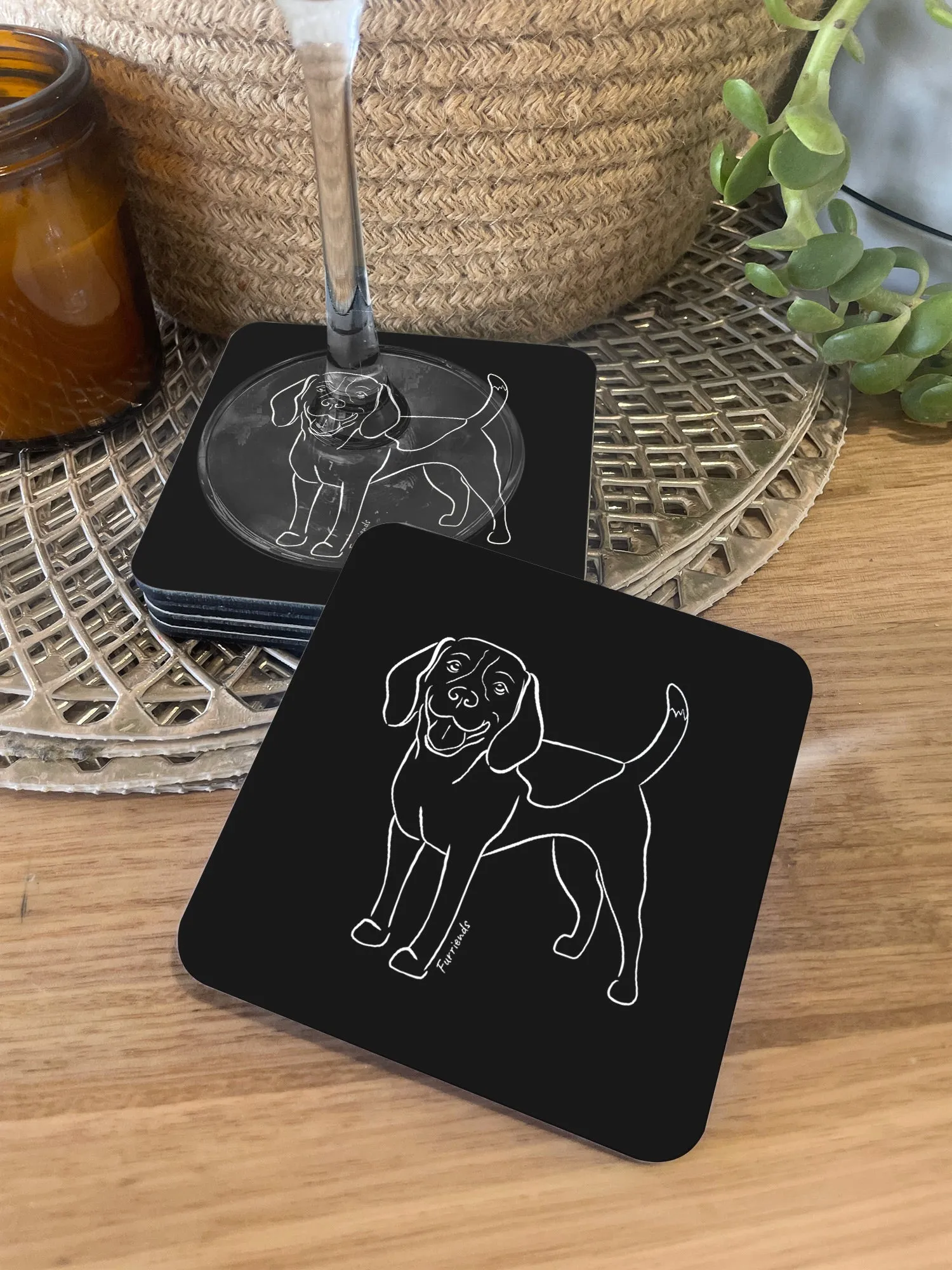 Beagle Coaster