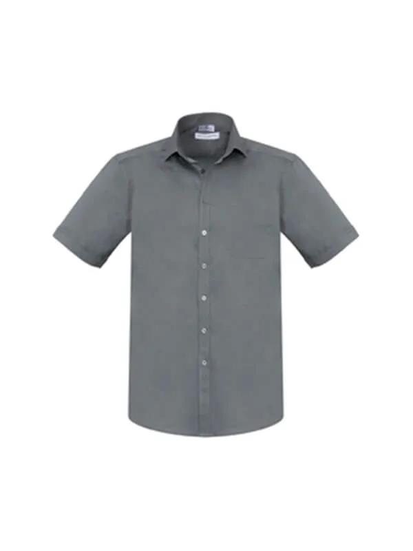 Biz Collection Mens Monaco S/S Shirt (S770MS)