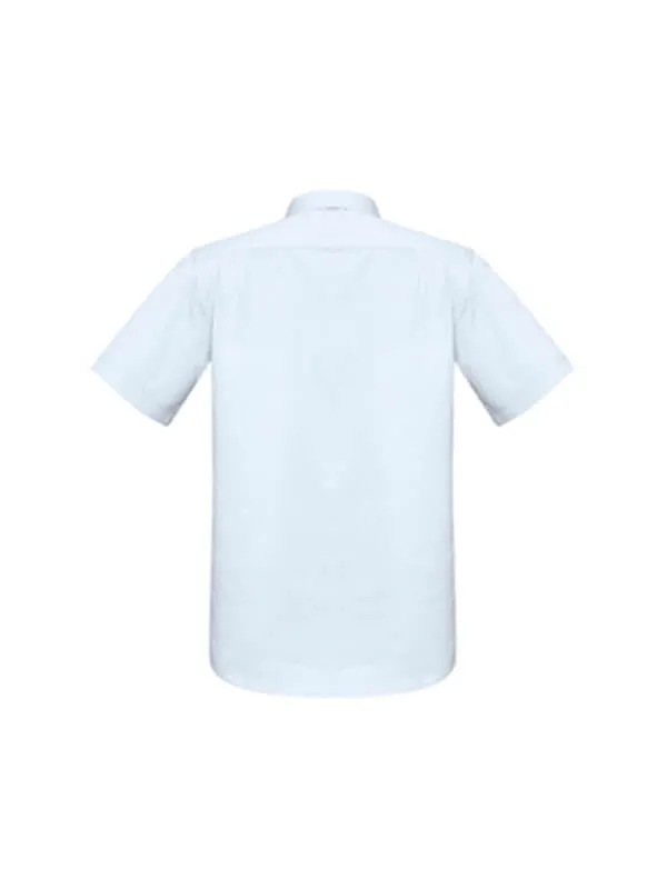 Biz Collection Mens Monaco S/S Shirt (S770MS)