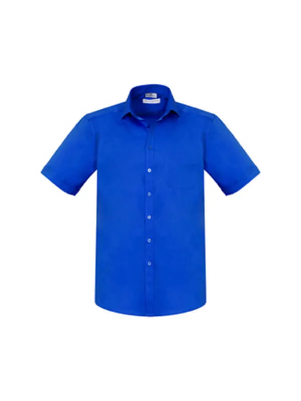 Biz Collection Mens Monaco S/S Shirt (S770MS)