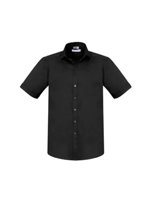 Biz Collection Mens Monaco S/S Shirt (S770MS)