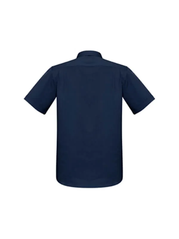 Biz Collection Mens Monaco S/S Shirt (S770MS)