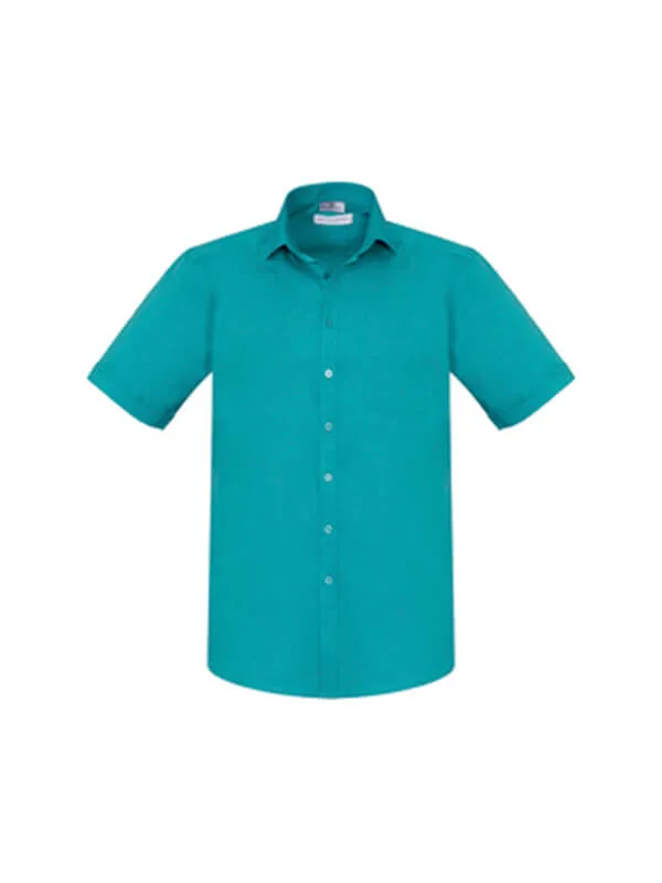 Biz Collection Mens Monaco S/S Shirt (S770MS)