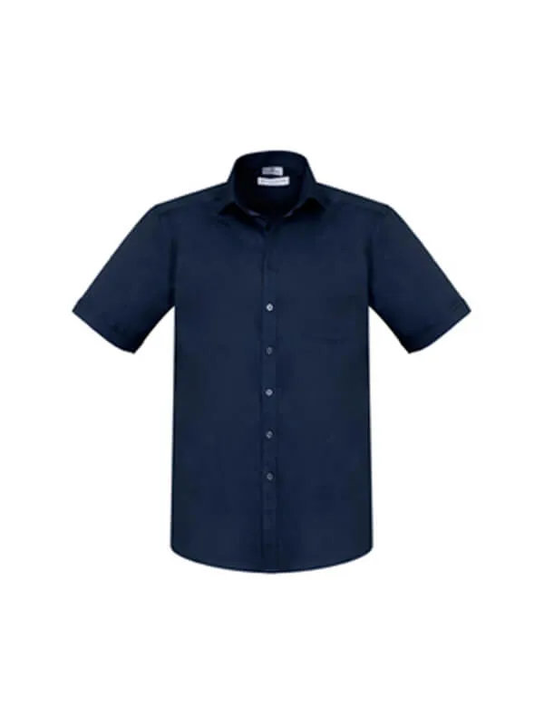 Biz Collection Mens Monaco S/S Shirt (S770MS)