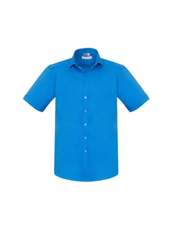 Biz Collection Mens Monaco S/S Shirt (S770MS)