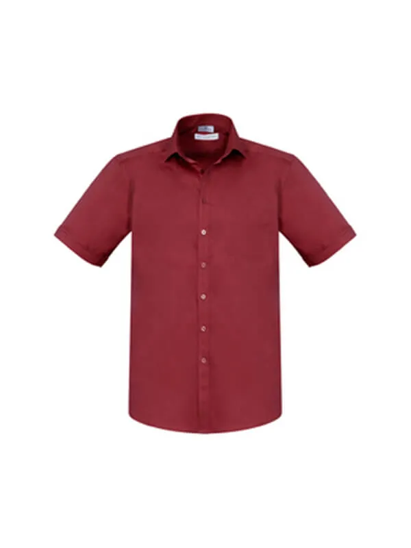 Biz Collection Mens Monaco S/S Shirt (S770MS)