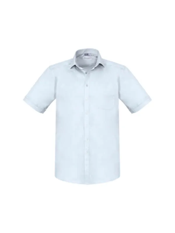 Biz Collection Mens Monaco S/S Shirt (S770MS)