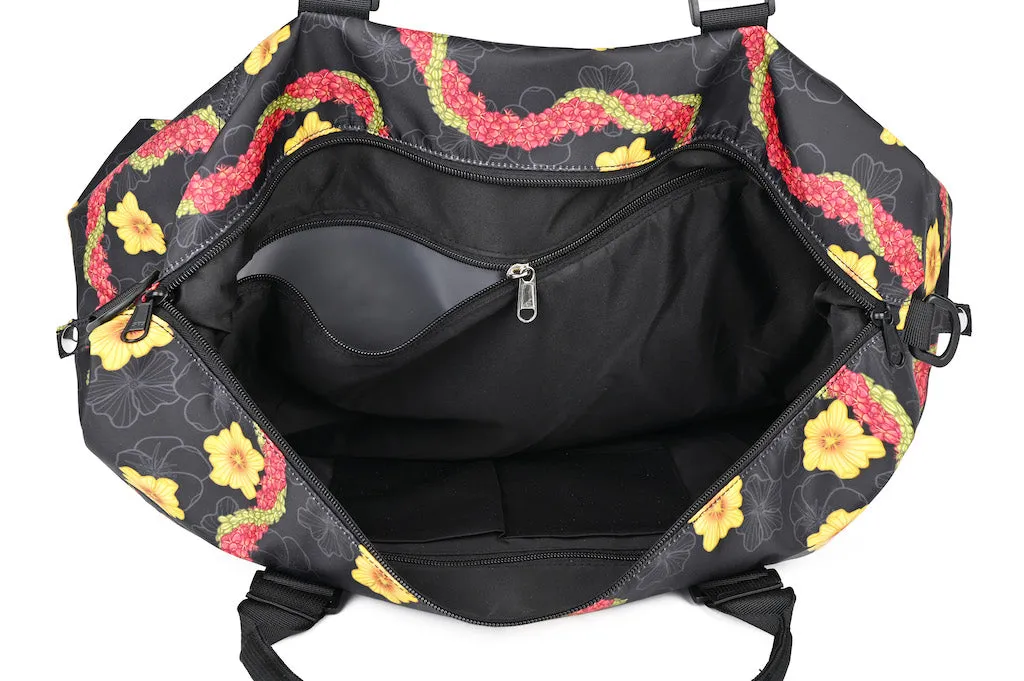 Black Pua Liilii Holoholo Tote