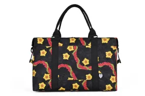 Black Pua Liilii Holoholo Tote