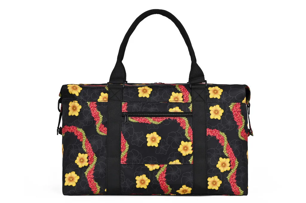 Black Pua Liilii Holoholo Tote