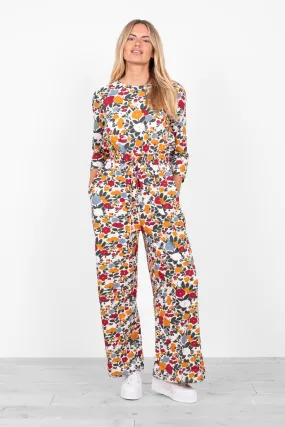 Bloom Floral Jumpsuit