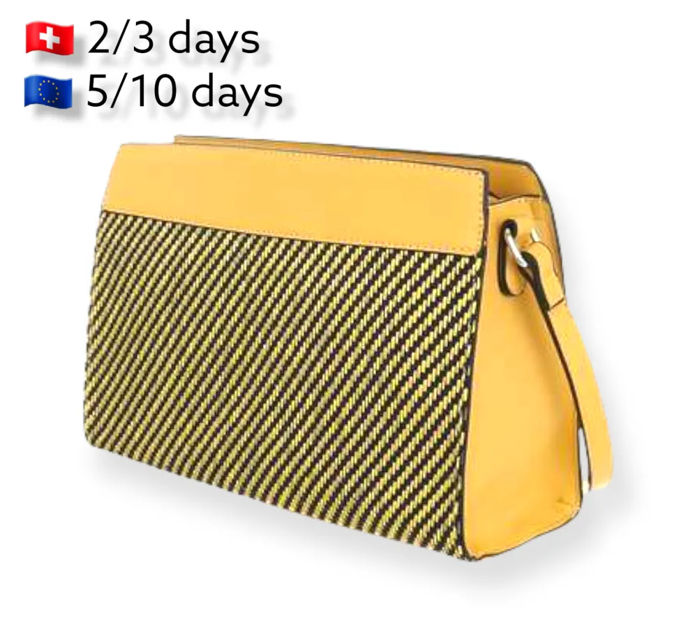 Bolso Elena Amarillo | Shoulder Bag Yellow