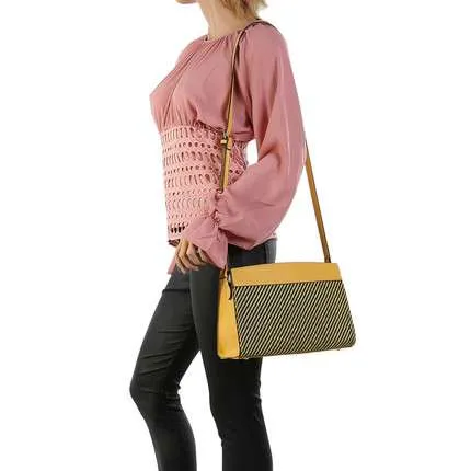 Bolso Elena Amarillo | Shoulder Bag Yellow