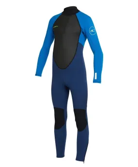 Boy's Reactor 3/2mm Steamer Wetsuit - Navy