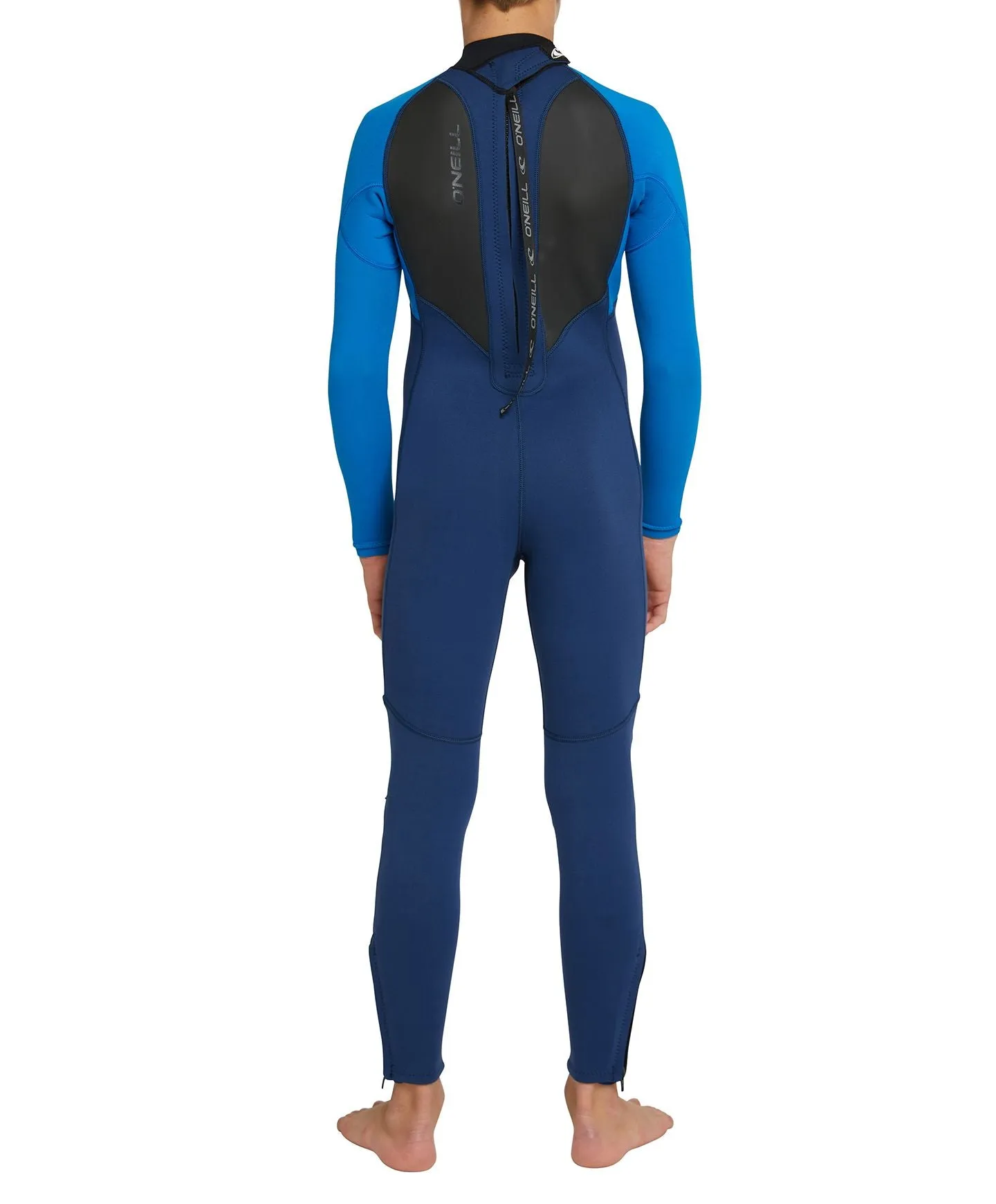 Boy's Reactor 3/2mm Steamer Wetsuit - Navy