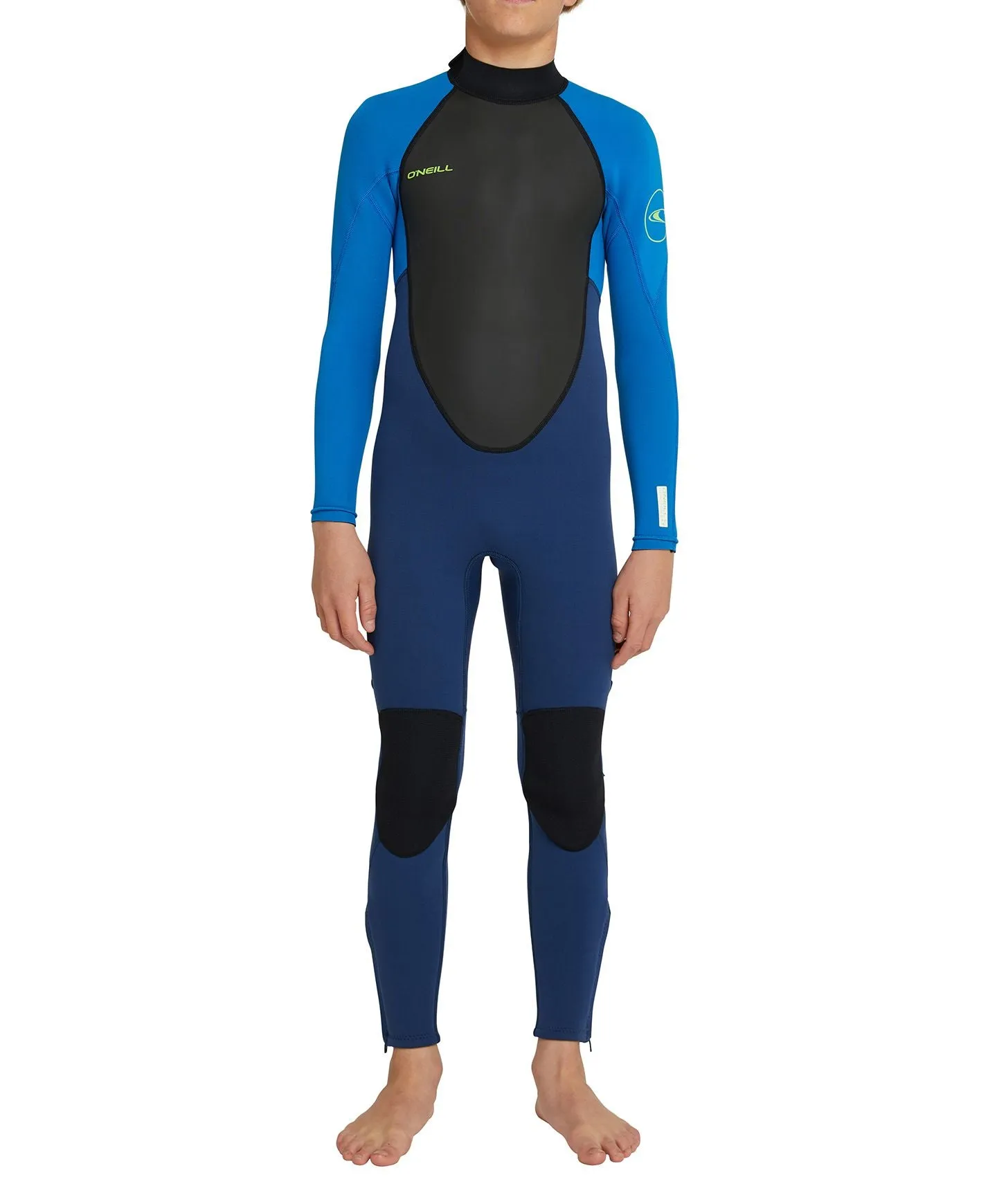 Boy's Reactor 3/2mm Steamer Wetsuit - Navy