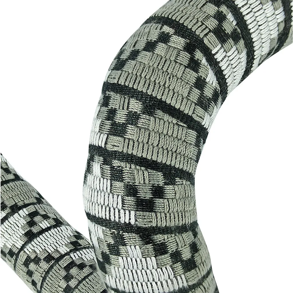 BTP Woven Bartape - Jungle Grey