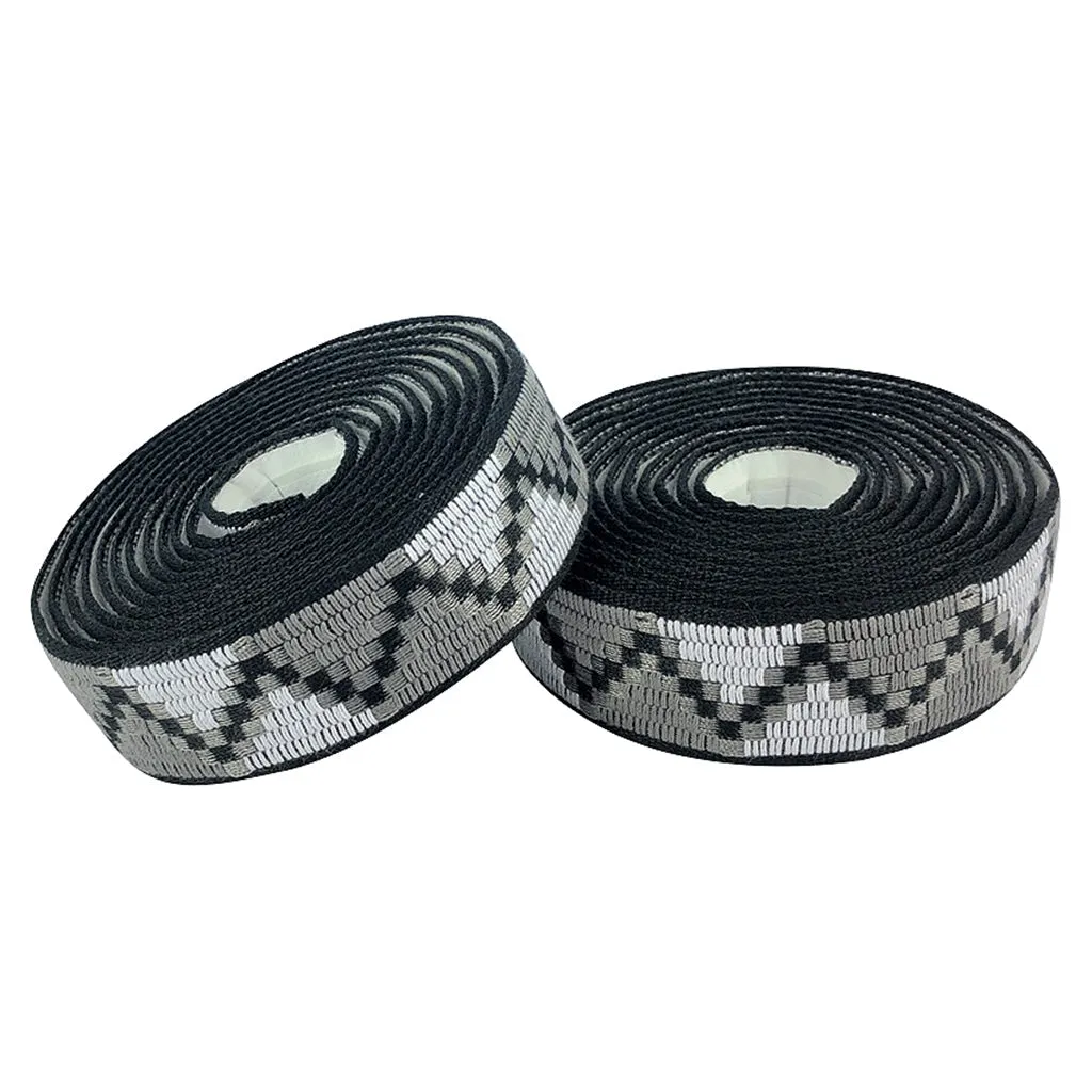 BTP Woven Bartape - Jungle Grey