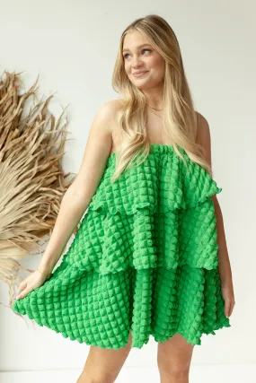 bubble waffle dress