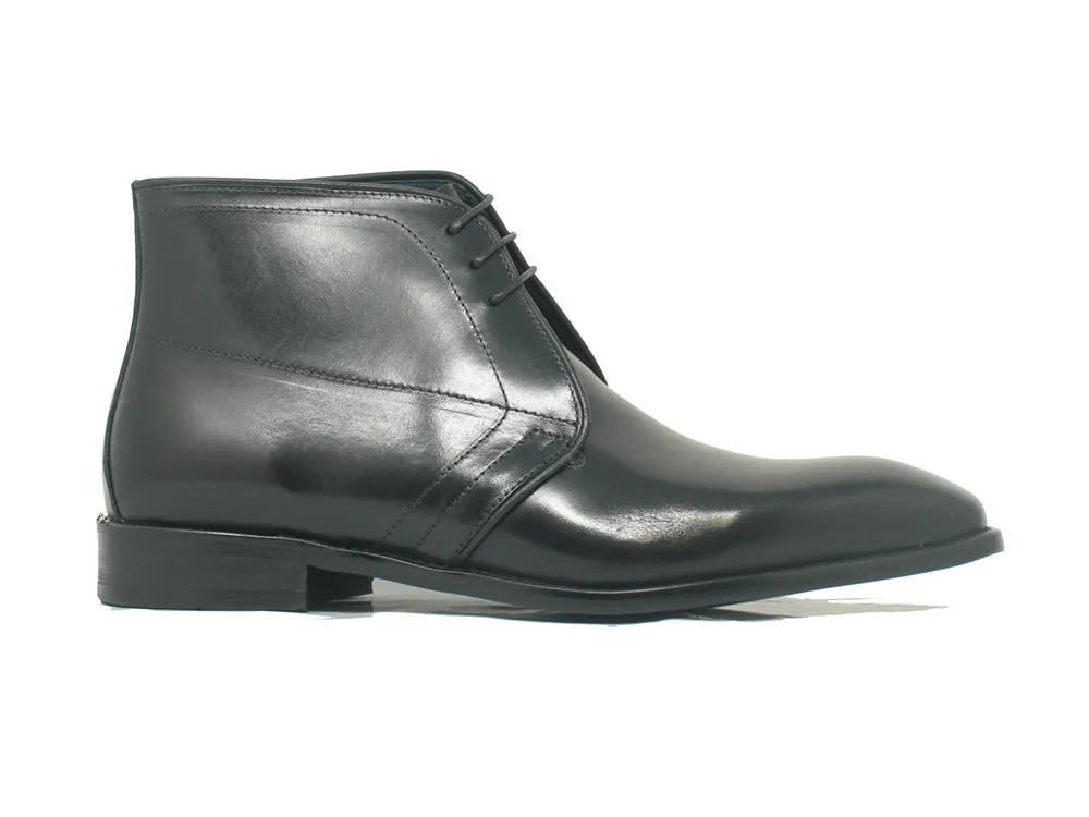 Burnished Calfskin Chukka Boot