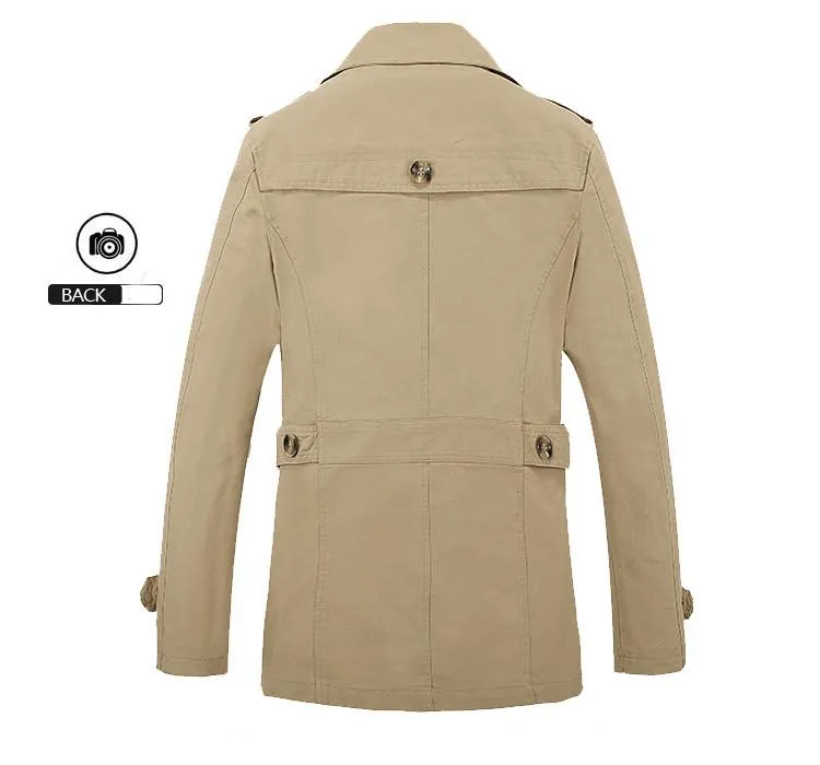 Businessman Trench Coat