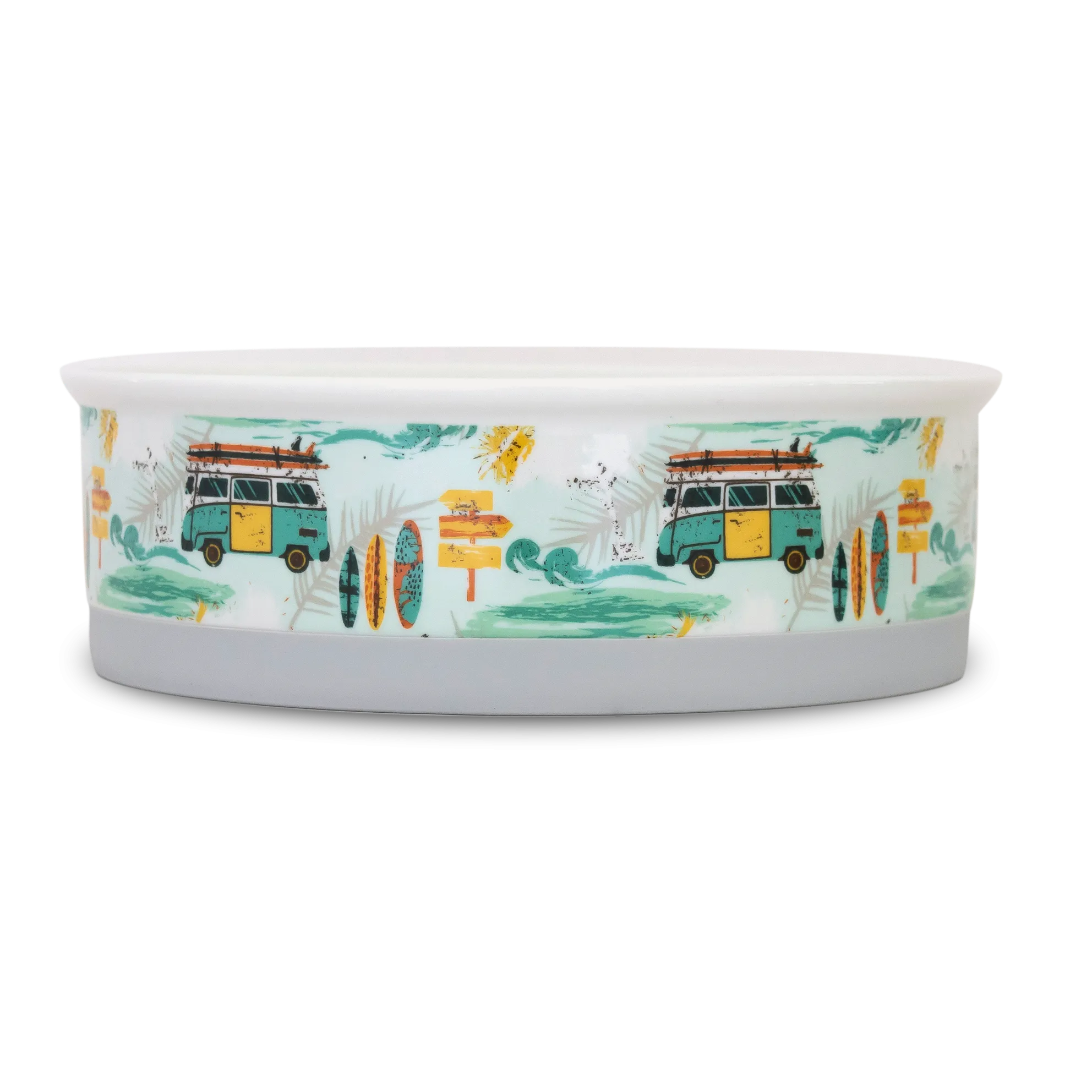 Byron Surf - Ceramic Dog Bowls