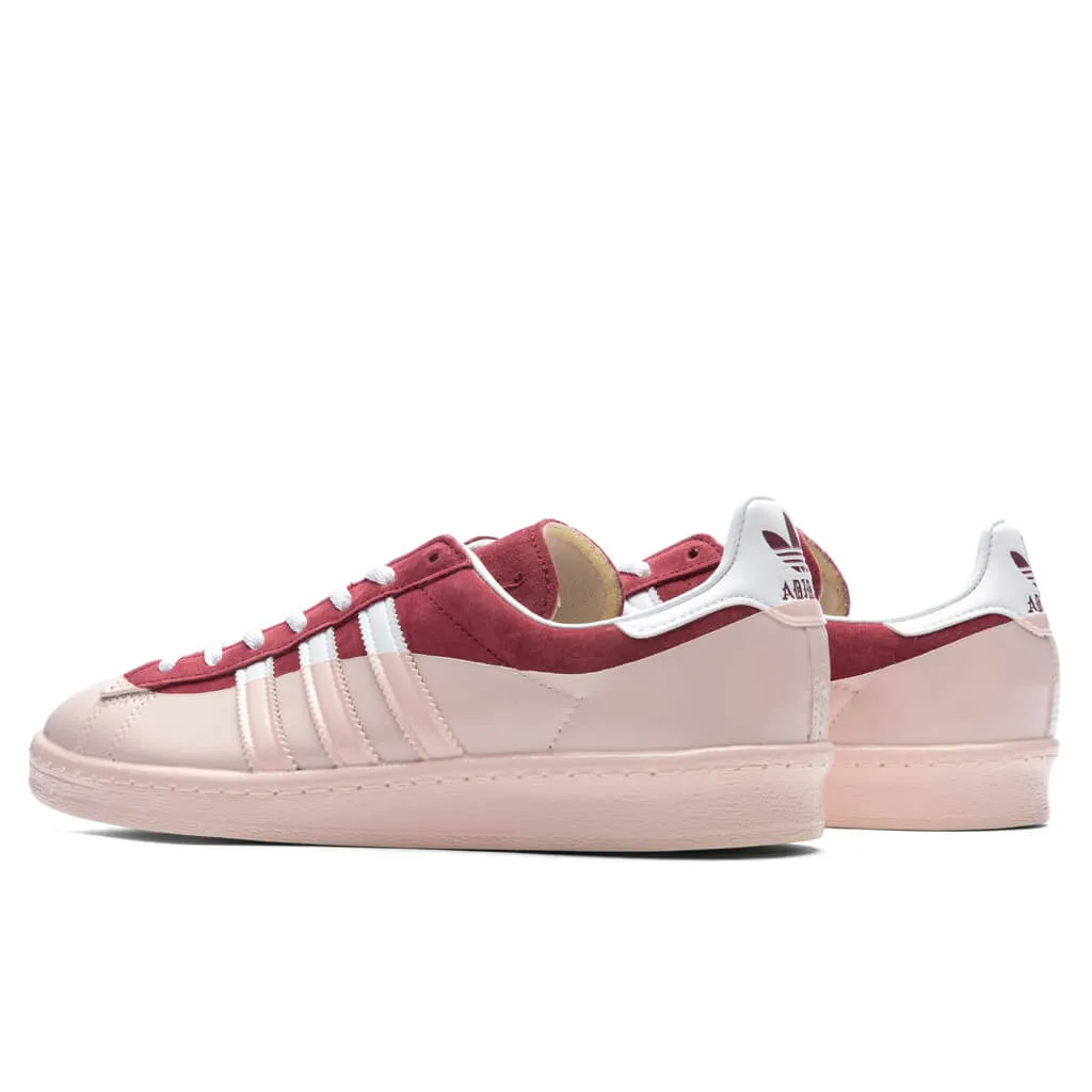 Cali Dewitt Campus 80s - Burgundy/Cloud White/Off-White