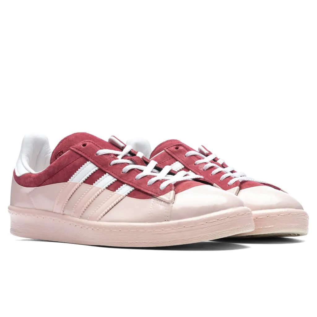 Cali Dewitt Campus 80s - Burgundy/Cloud White/Off-White