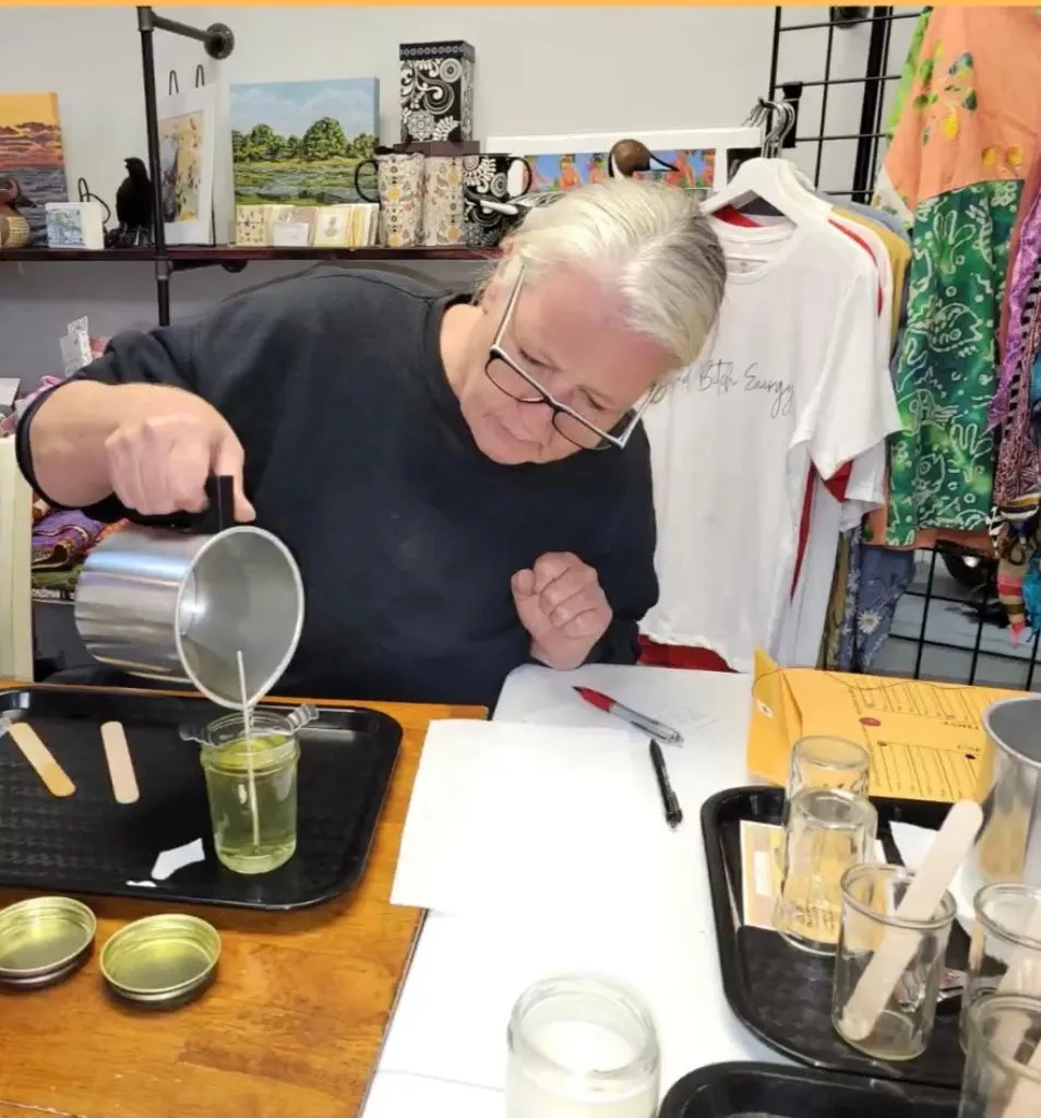 Candle Class Fun!  Candle classes in Virginia Beach