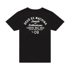 Canggu Address Tee - Black