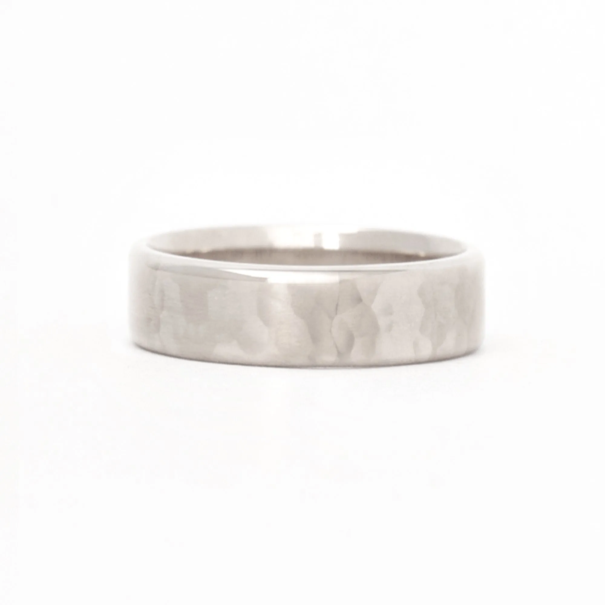 Cannon 6mm Hammered Band