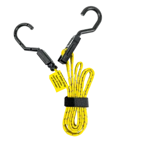 CAOS 1.2m Flat Adjustable Bungee Cord