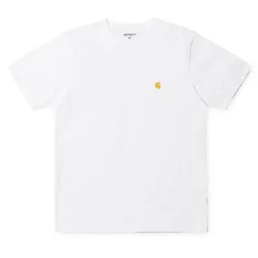 Carhartt WIP S/S Chase T-Shirt - White